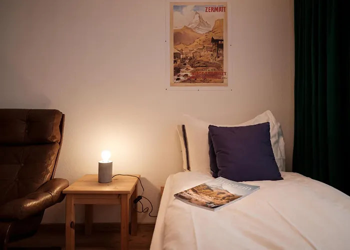 公寓 Silence-5 By Interhome 采尔马特